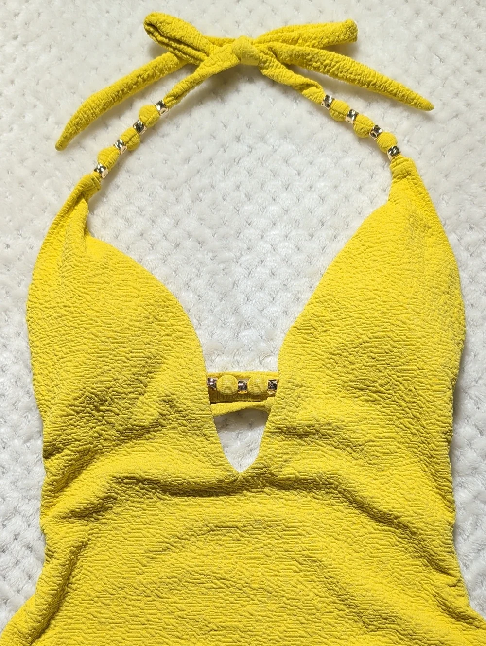 Cupshe X Jessie James Decker La Playa One Piece Swimsuit